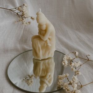 “Blessing from above” candle 🕊